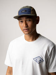 Diamond Logo Tee in White