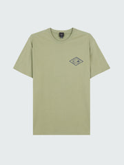 Diamond Logo Tee in Green