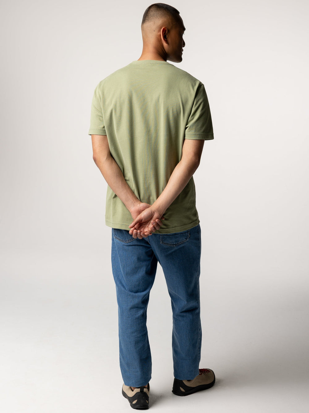 Diamond Logo Tee in Green