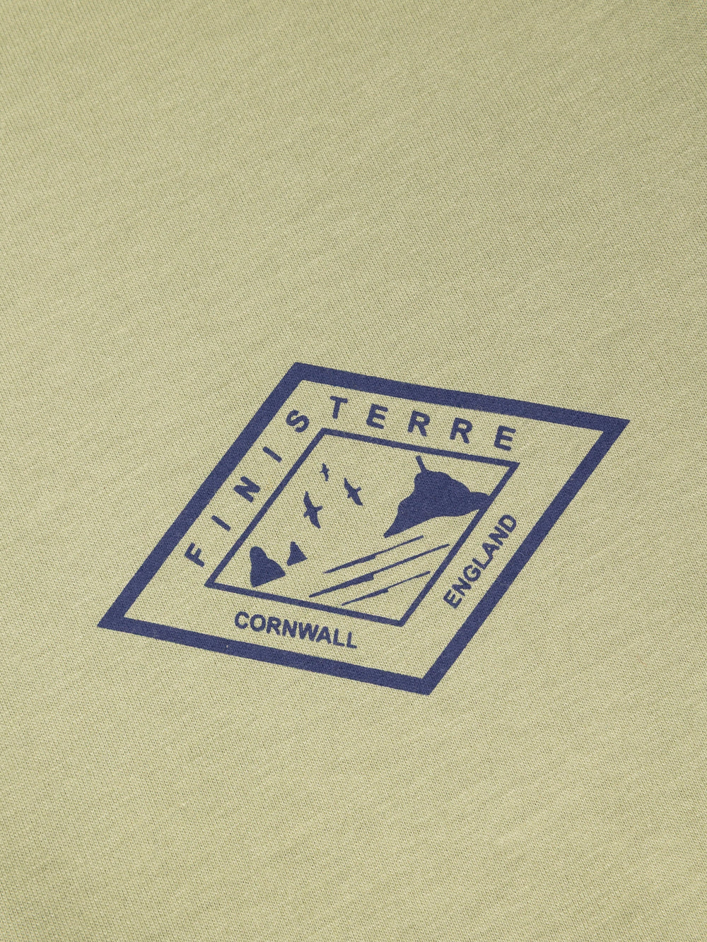 Diamond Logo Tee in Green