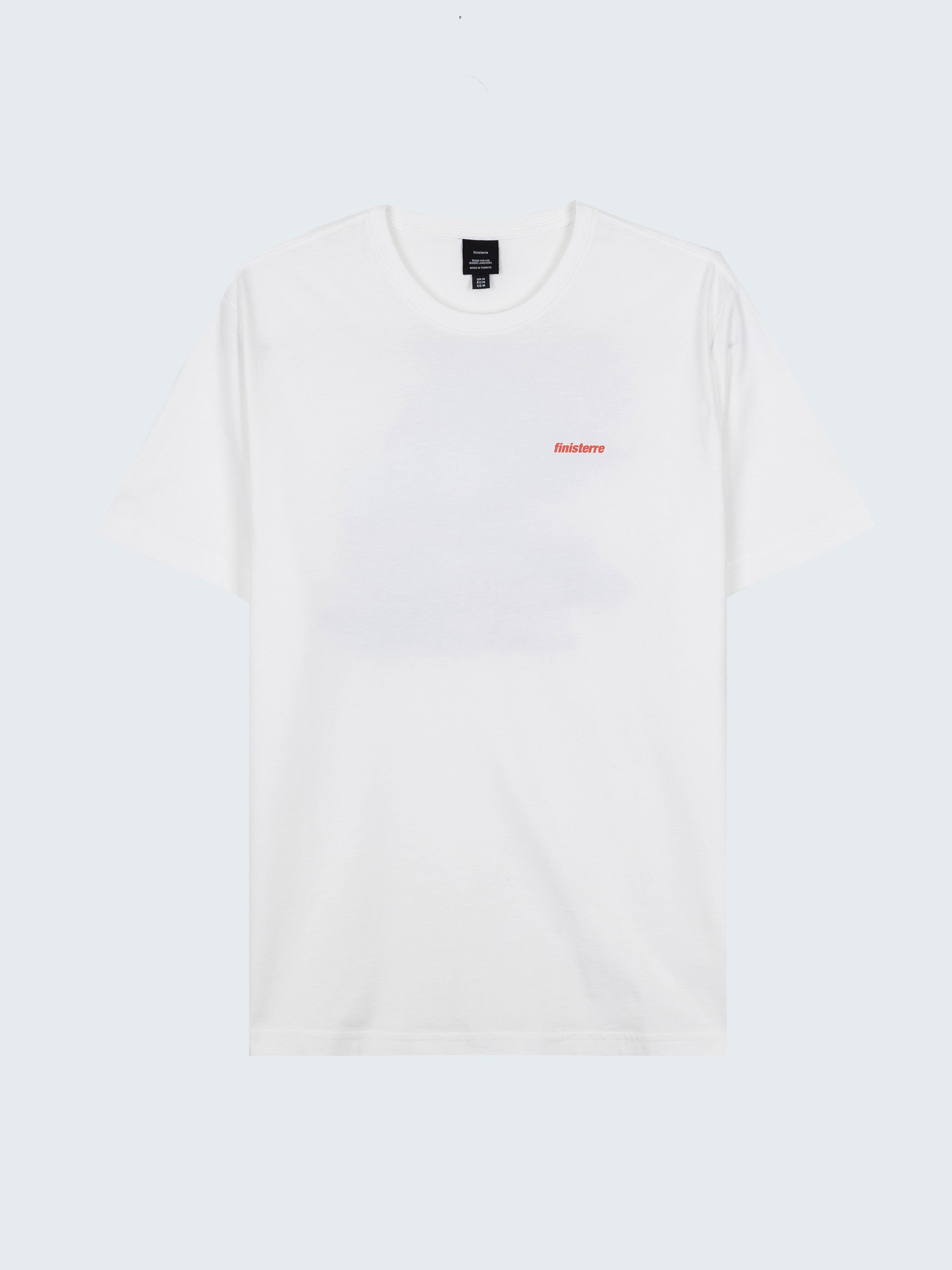 Organic Cotton T-Shirt in White - Thrills Not Spills