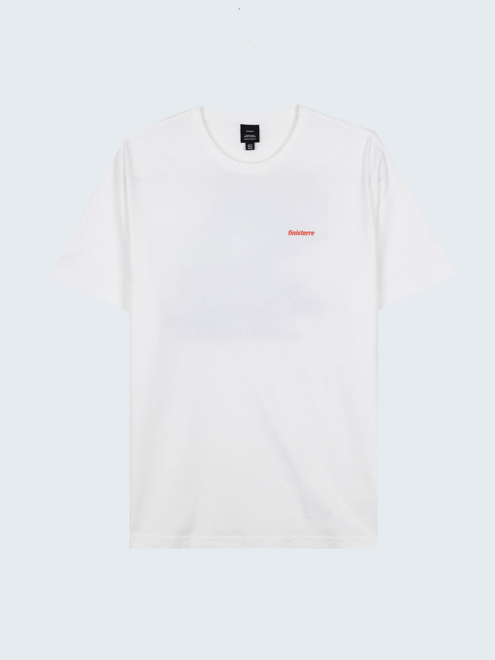 Organic Cotton T-Shirt in White - Thrills Not Spills