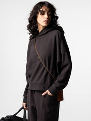 Awen Hoodie in Burnt Umber