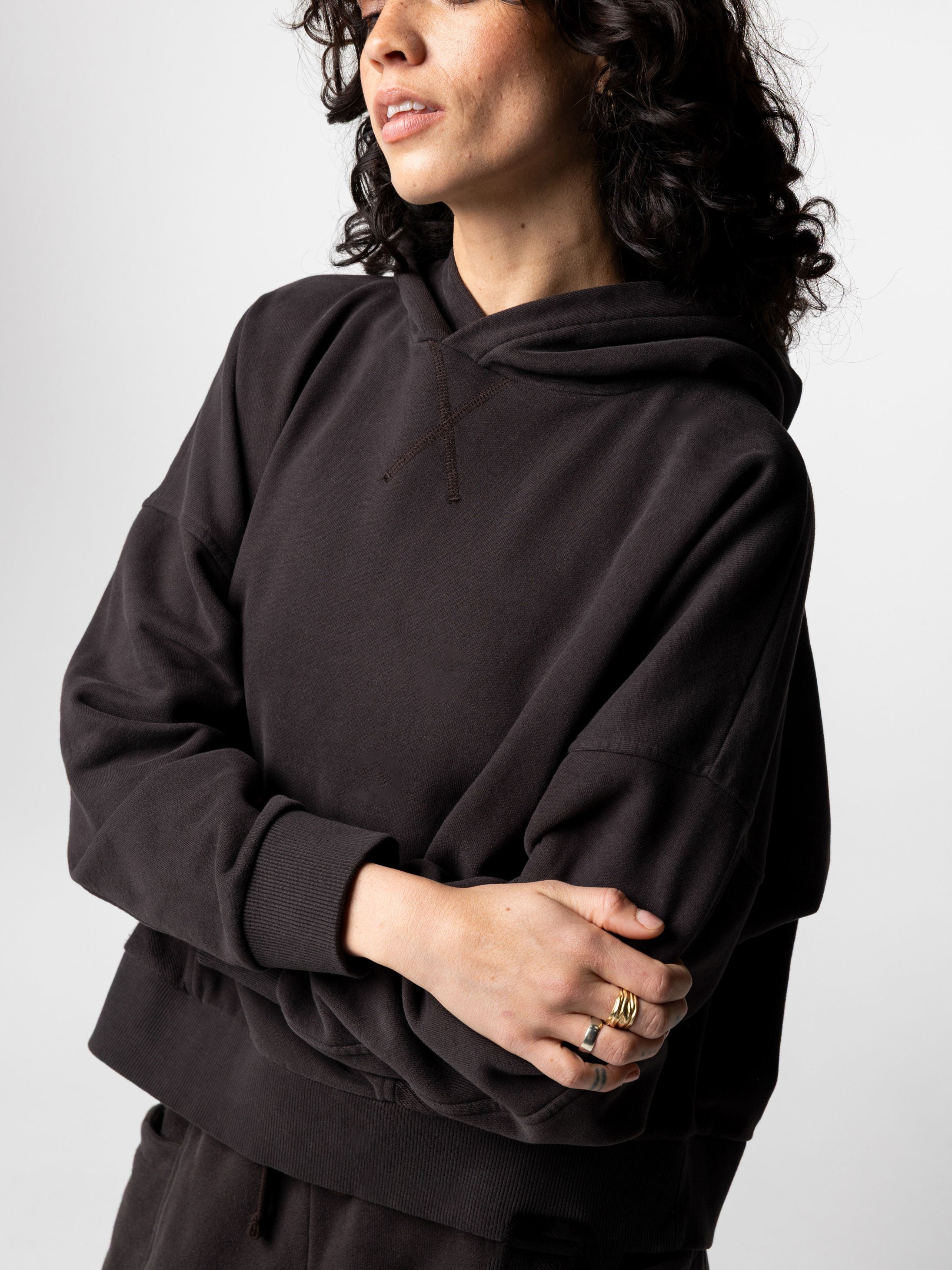 Awen Hoodie in Burnt Umber