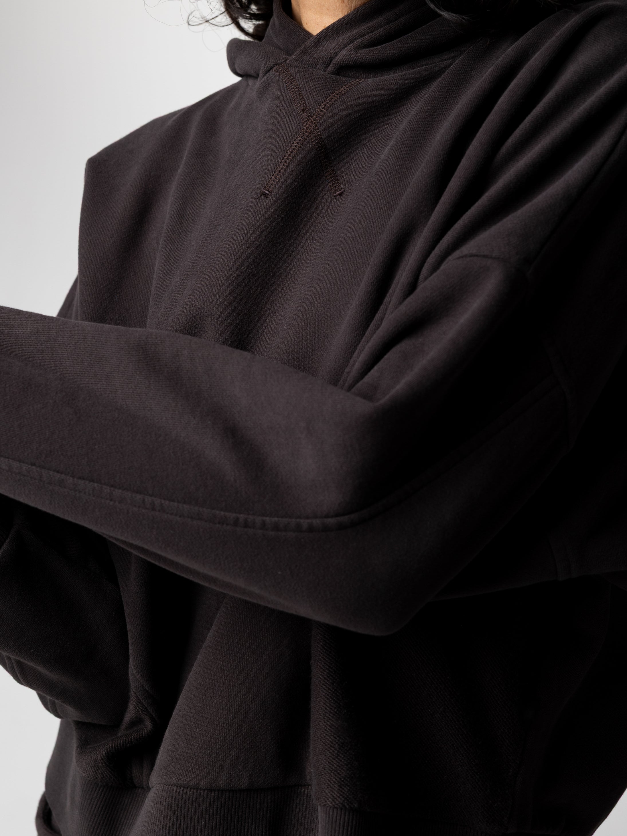 Awen Hoodie in Burnt Umber