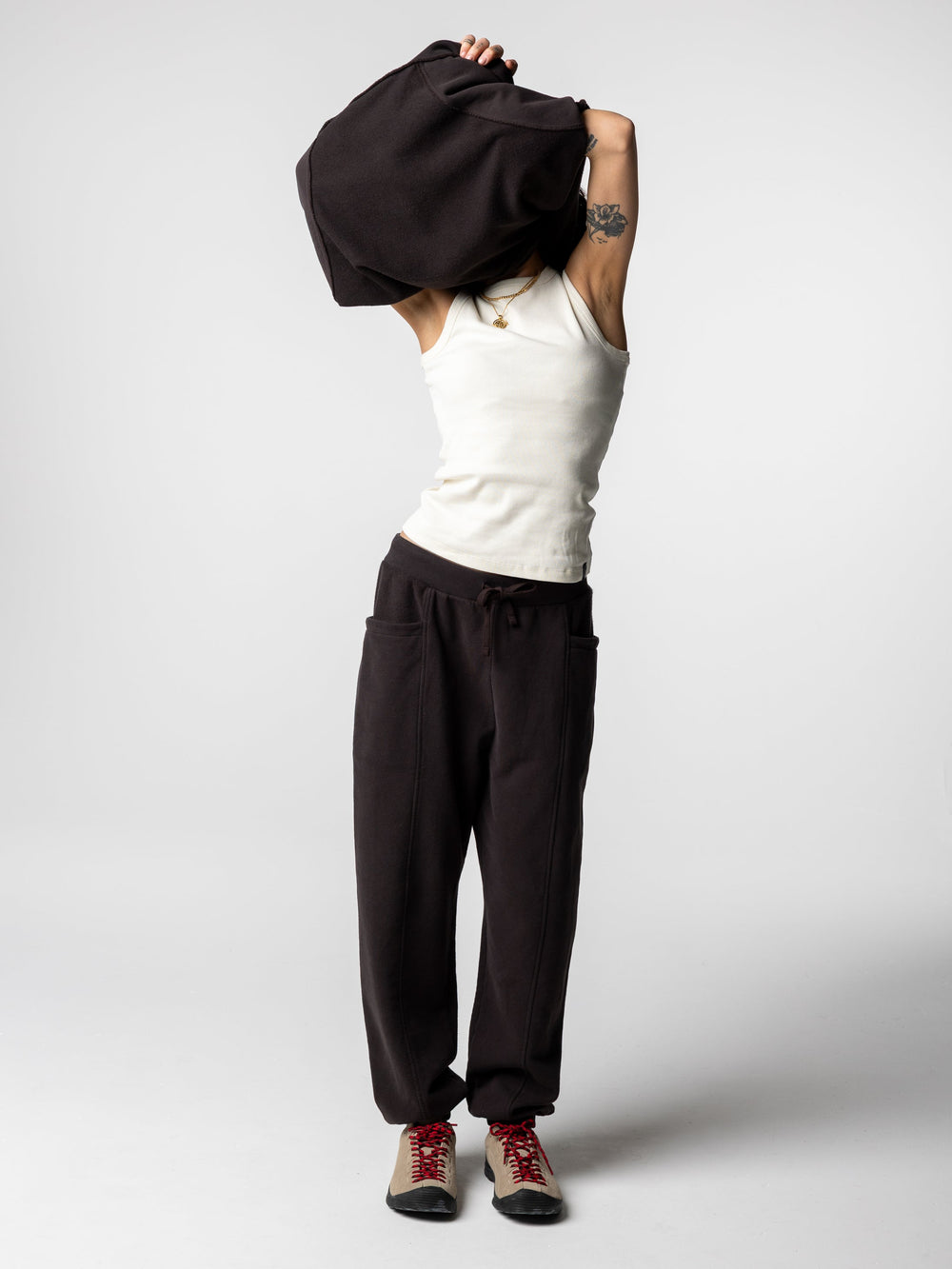 Awen Jogger in Burnt Umber