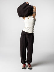 Awen Jogger in Burnt Umber
