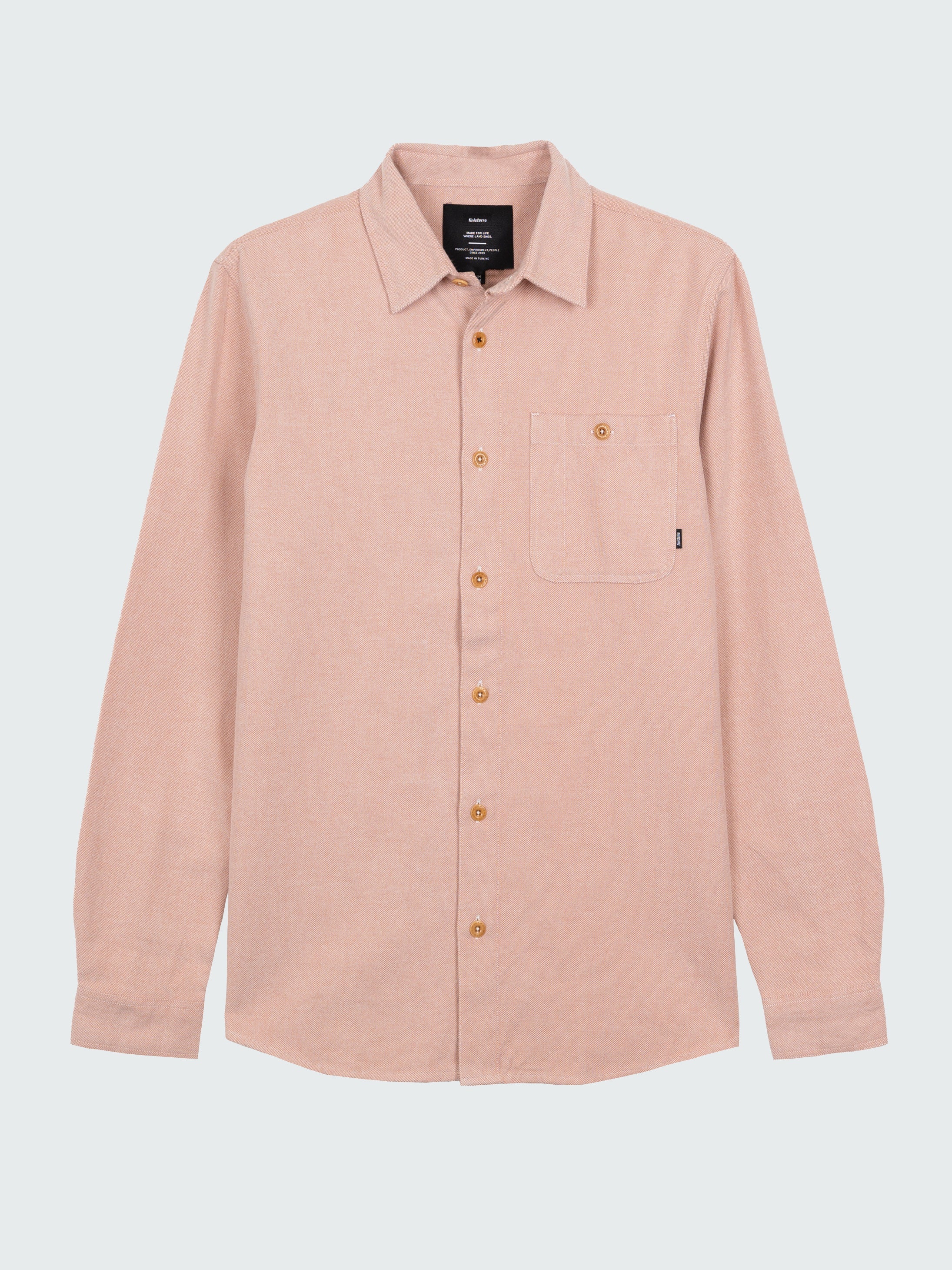 Organic Cotton Shirt in Pink - Gylly