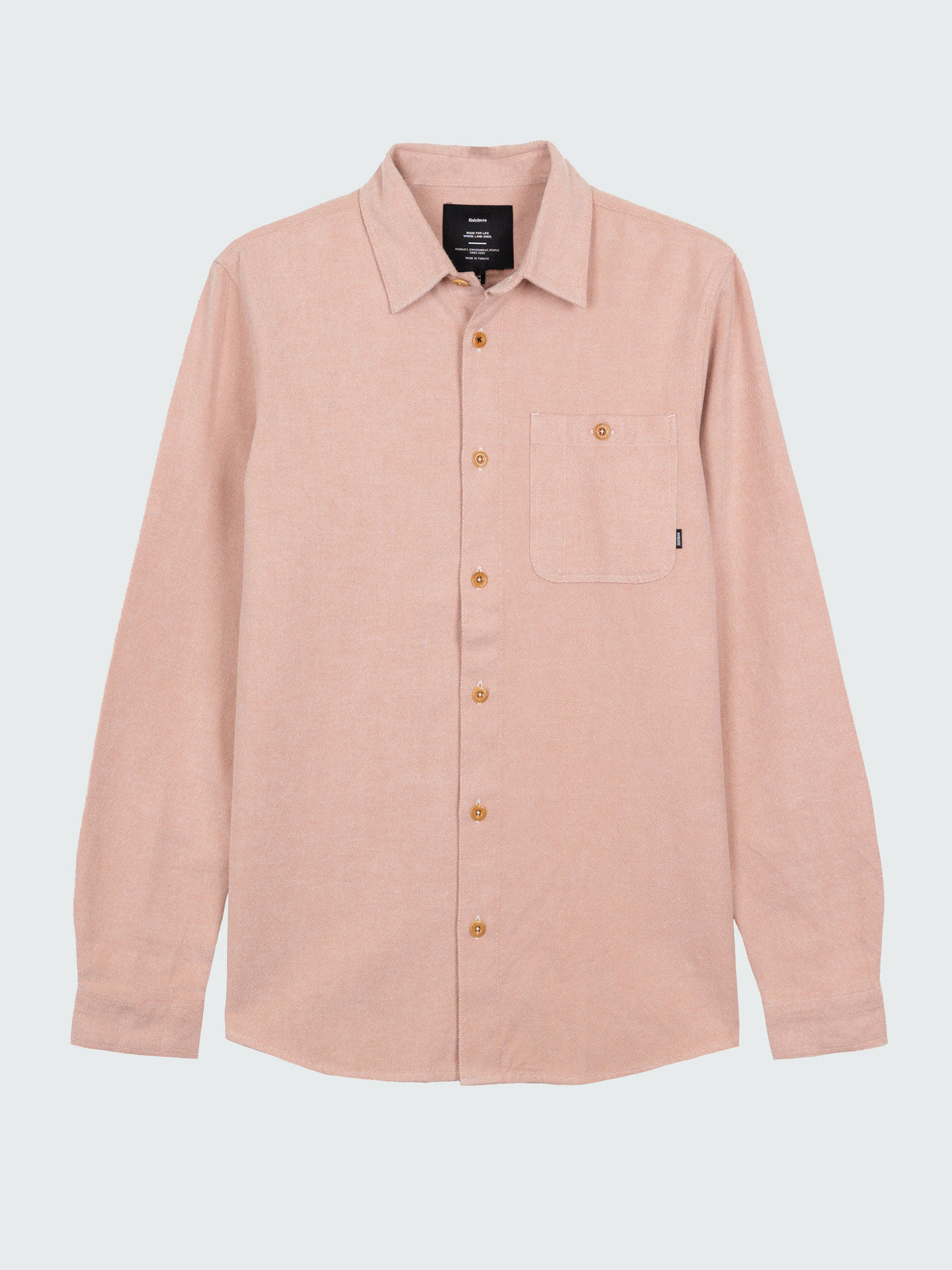 Organic Cotton Shirt in Pink - Gylly