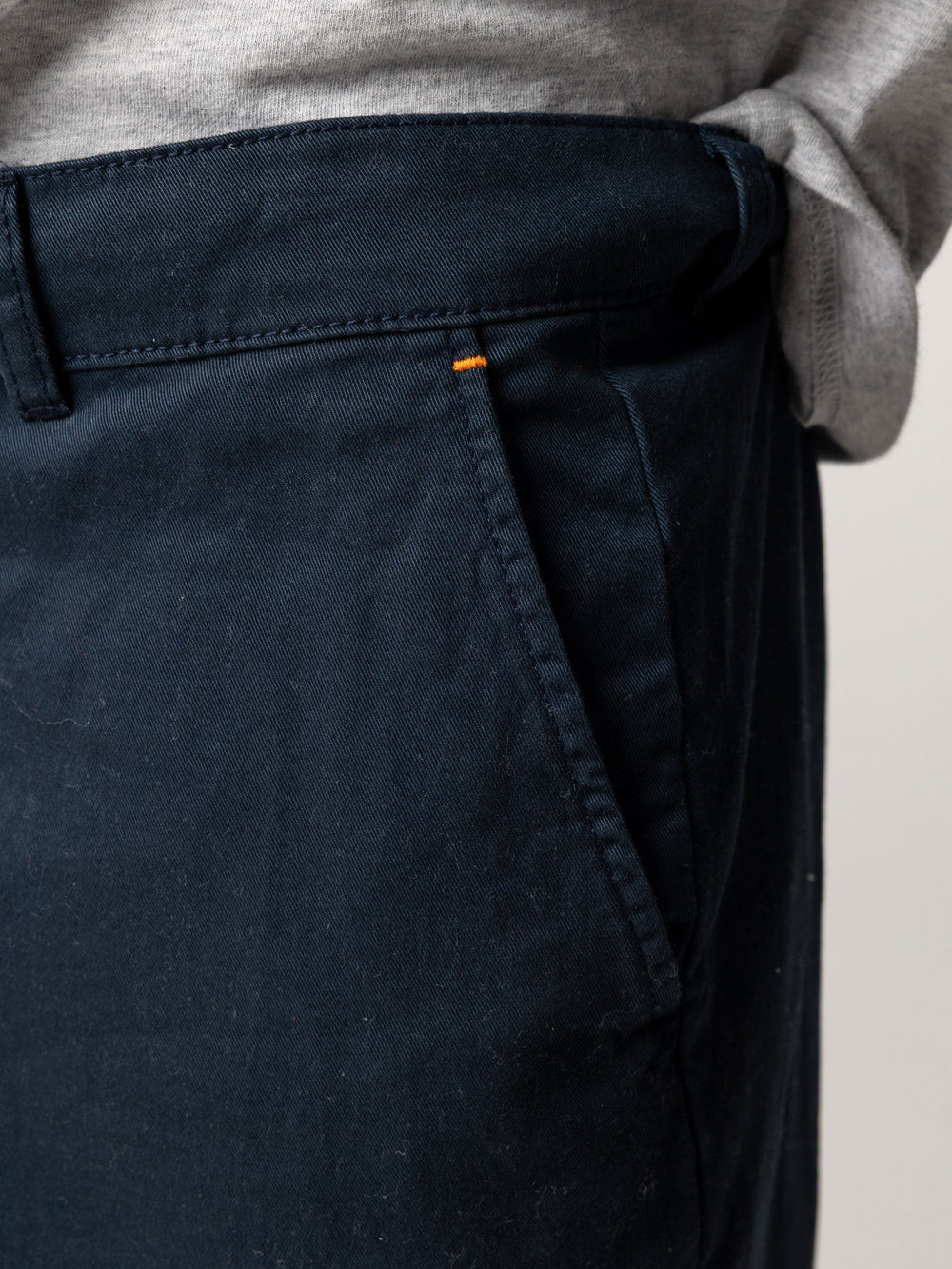 Organic Cotton Shorts in Navy - Rincon