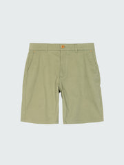 Organic Cotton Shorts in Bayleaf - Rincon