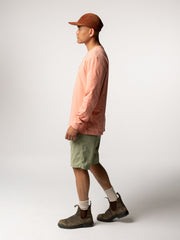 Organic Cotton Shorts in Bayleaf - Rincon