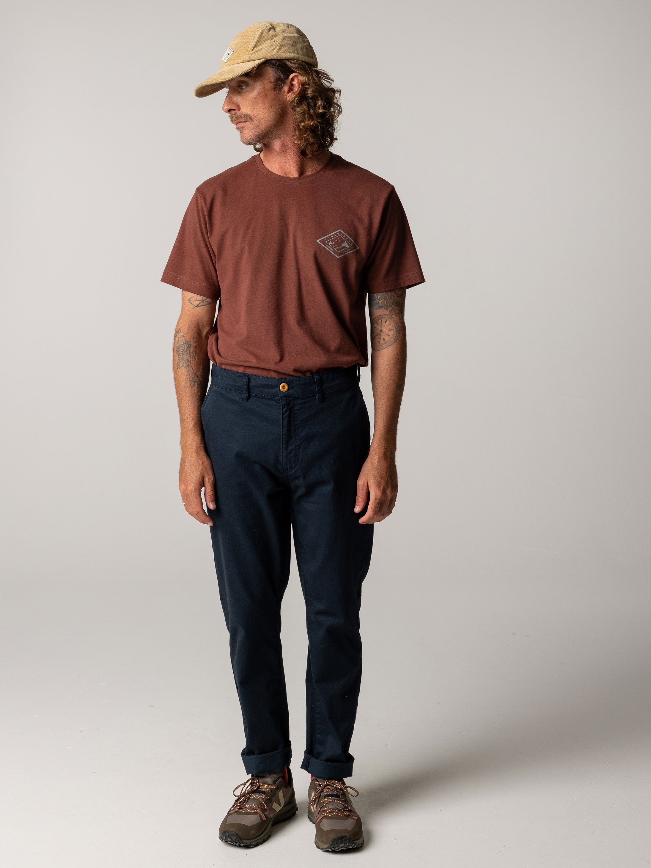 Rincon Slim Fit Chino in Navy