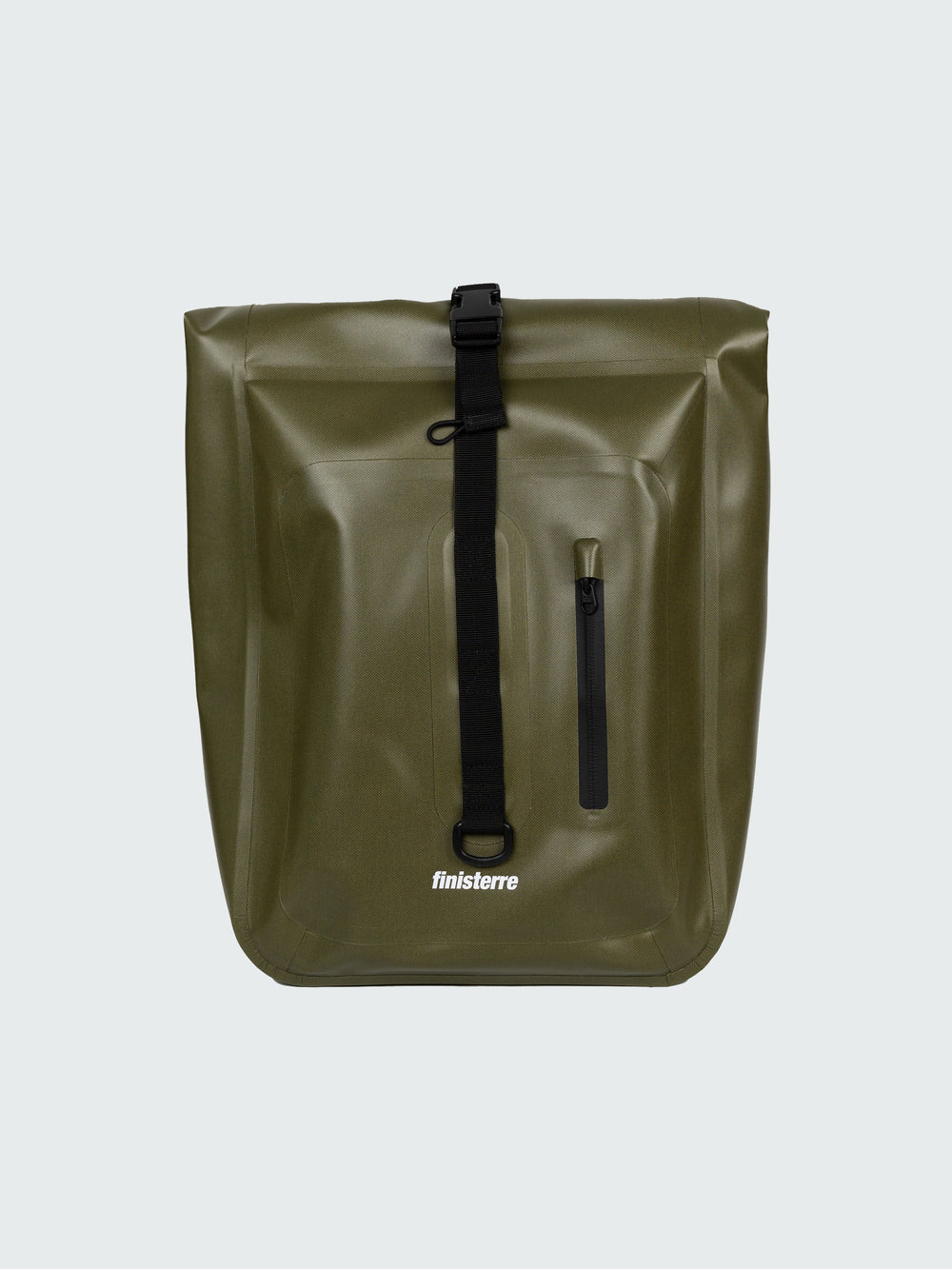 20L Waterproof Roll Top Backpack in Olive - Drift
