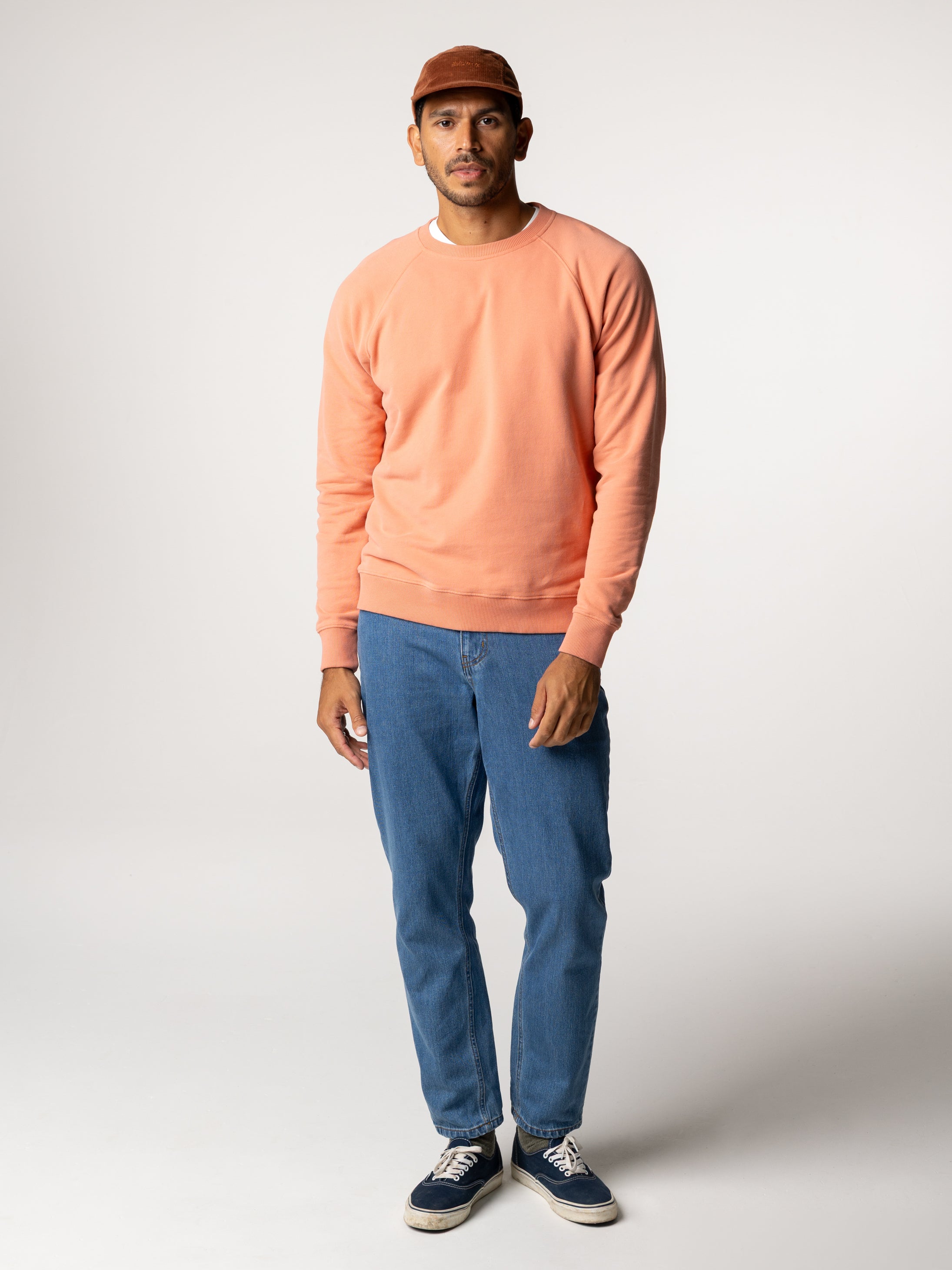 Organic Cotton Sweatshirt Pink - Coho