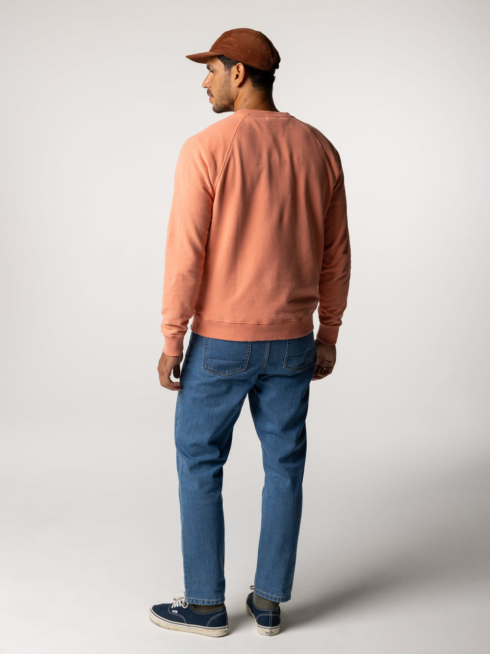 Organic Cotton Sweatshirt Pink - Coho