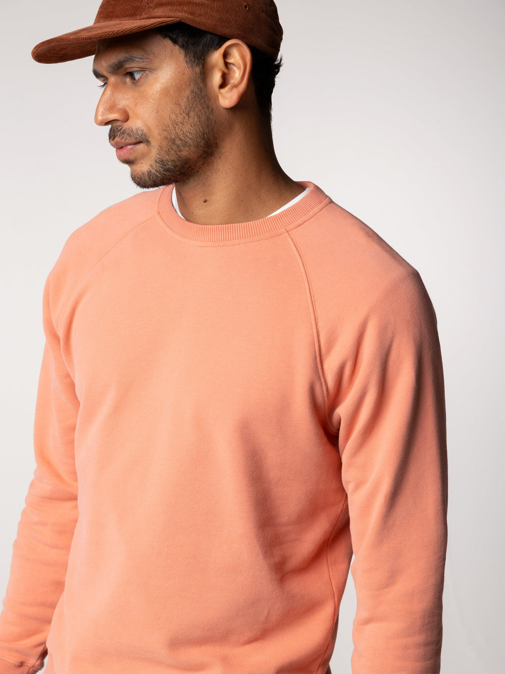 Organic Cotton Sweatshirt Pink - Coho