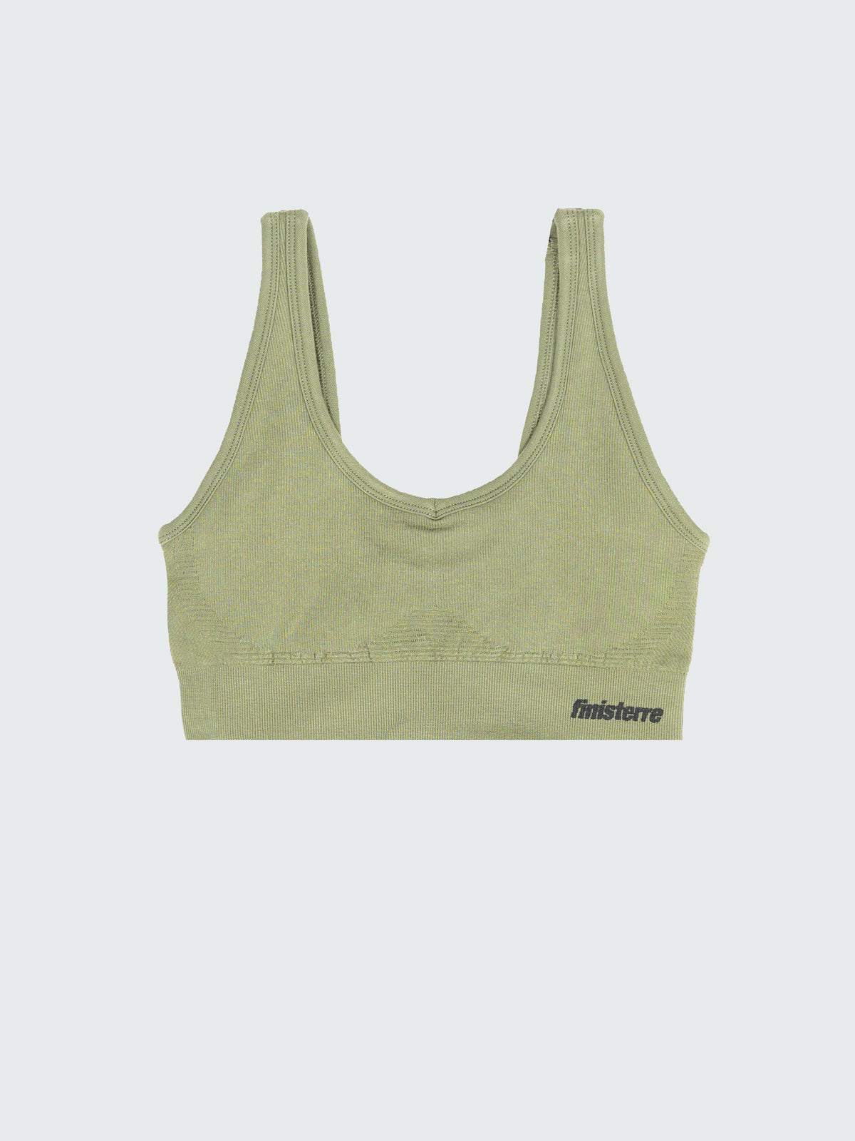 Seamless Bralet in Green - Sia