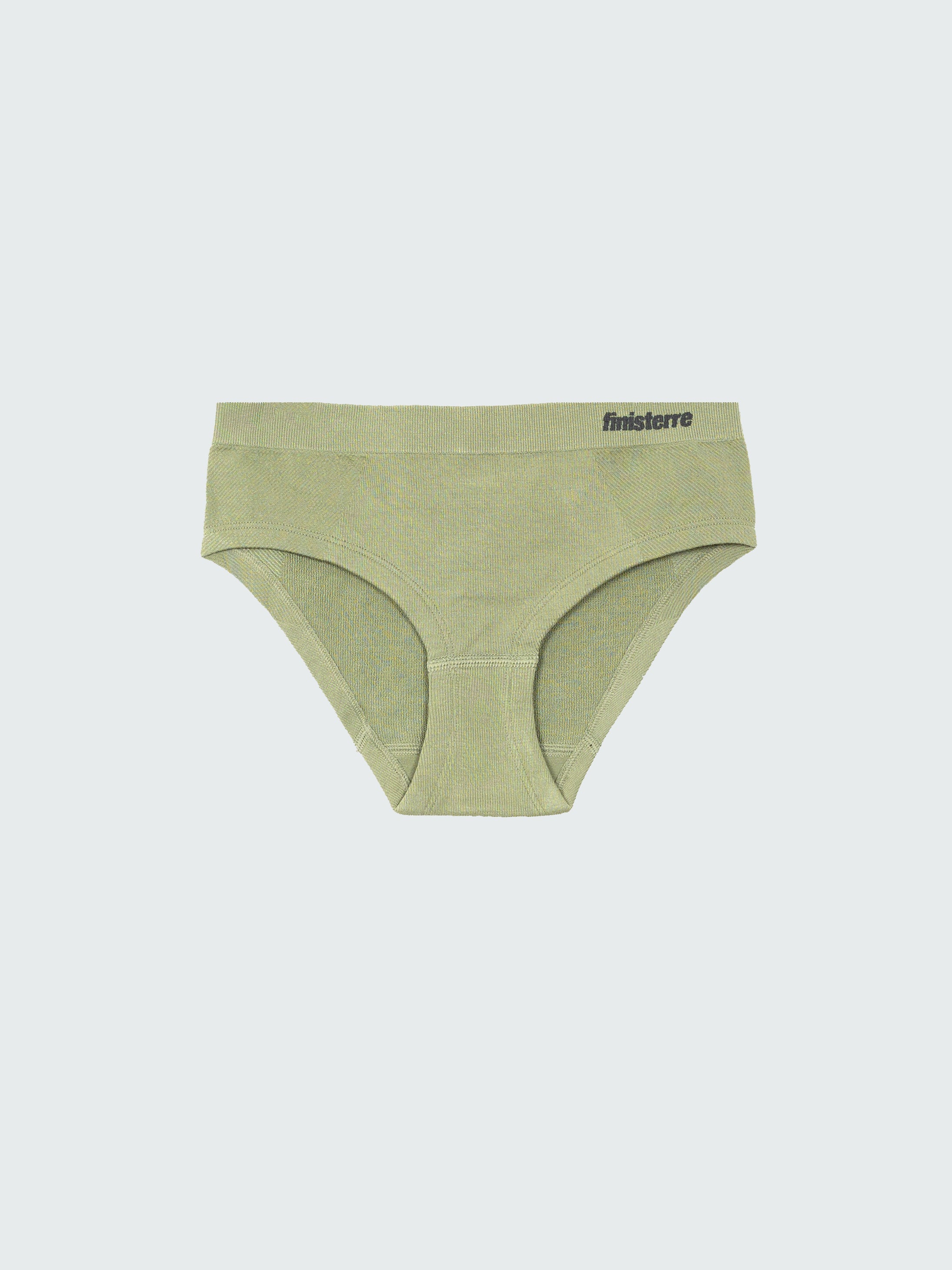 Seamless Brief in Green - Sia
