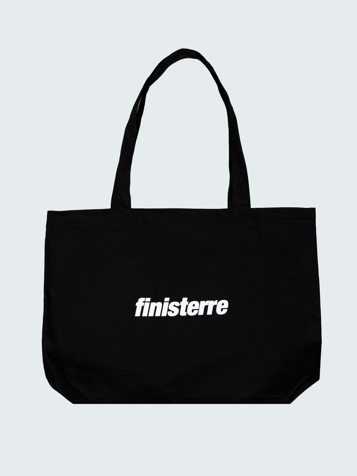 Organic Cotton Tote Bag in Black - Lived and Loved