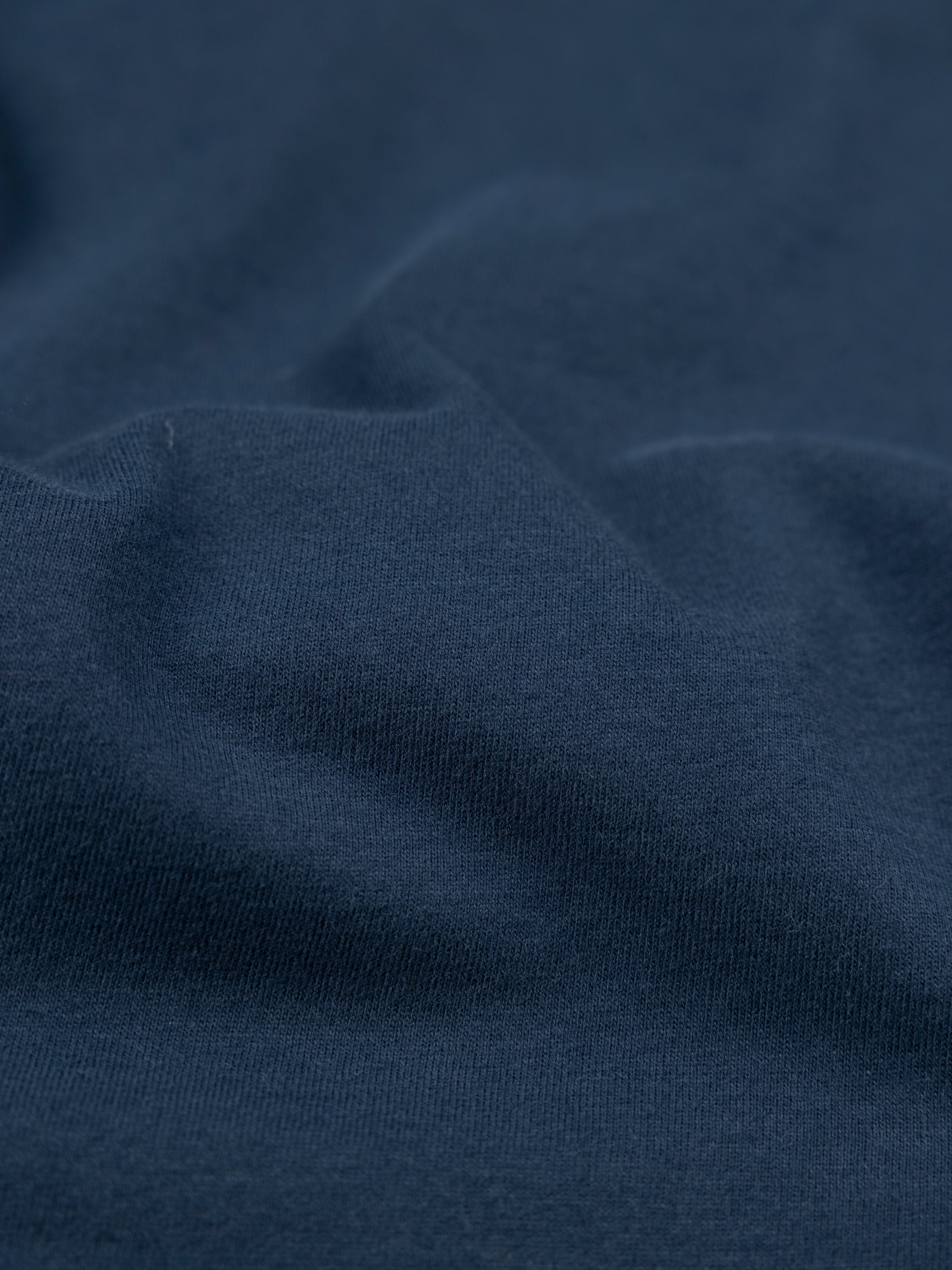 Organic Cotton T-Shirt in Navy - Diamond Type