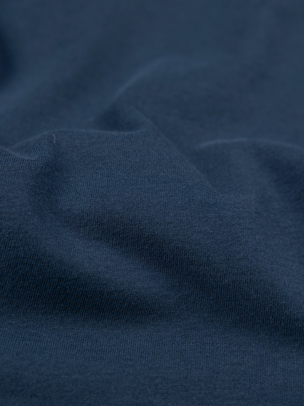 Organic Cotton T-Shirt in Navy - Diamond Type