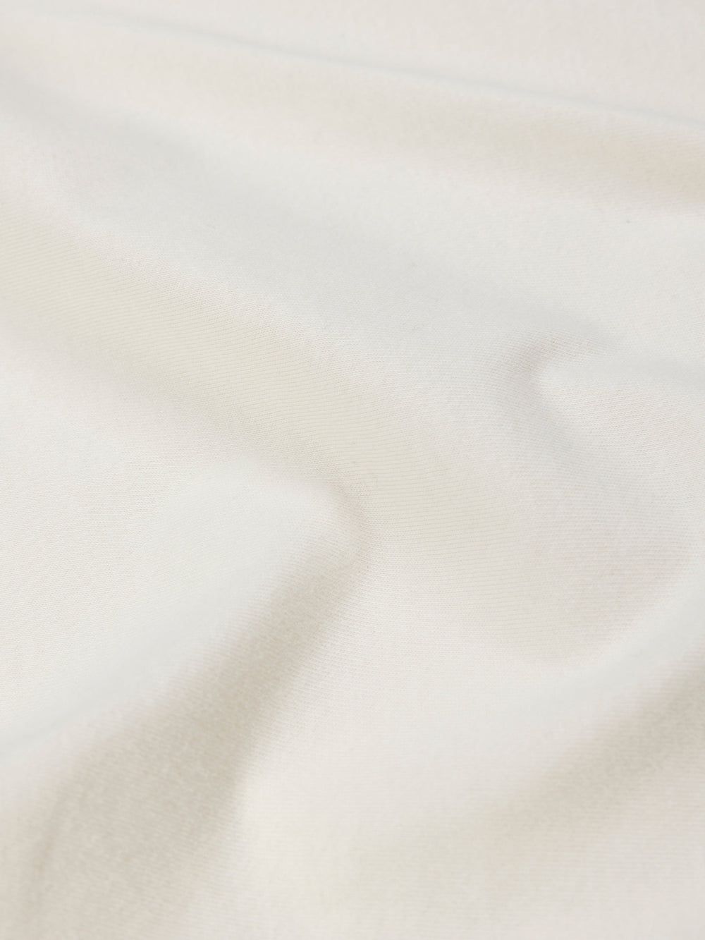 Organic Cotton T-Shirt in Ecru - Diamond Type