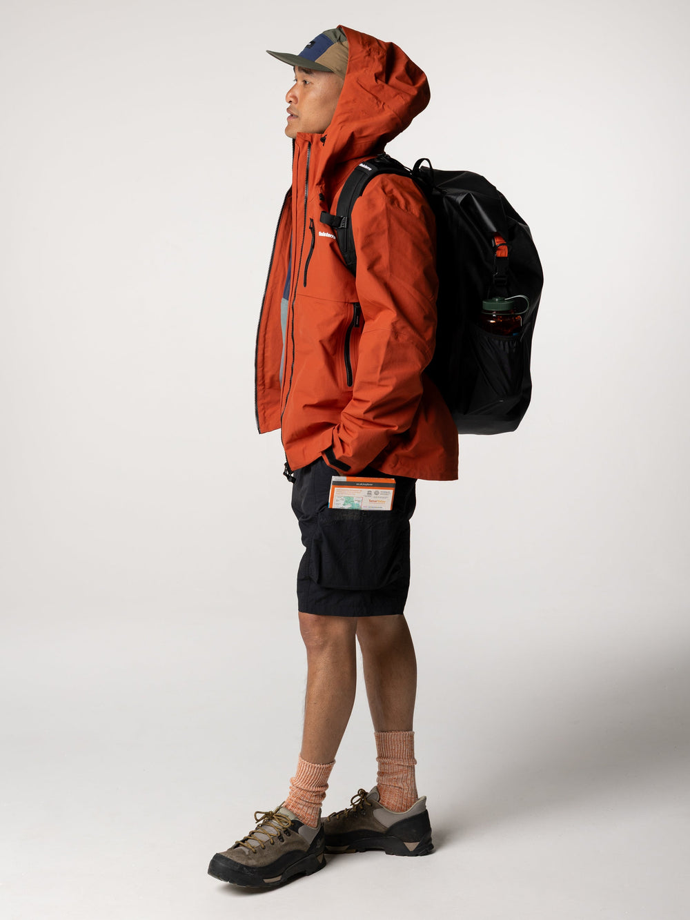 Stormbird Waterproof Jacket in Terracotta