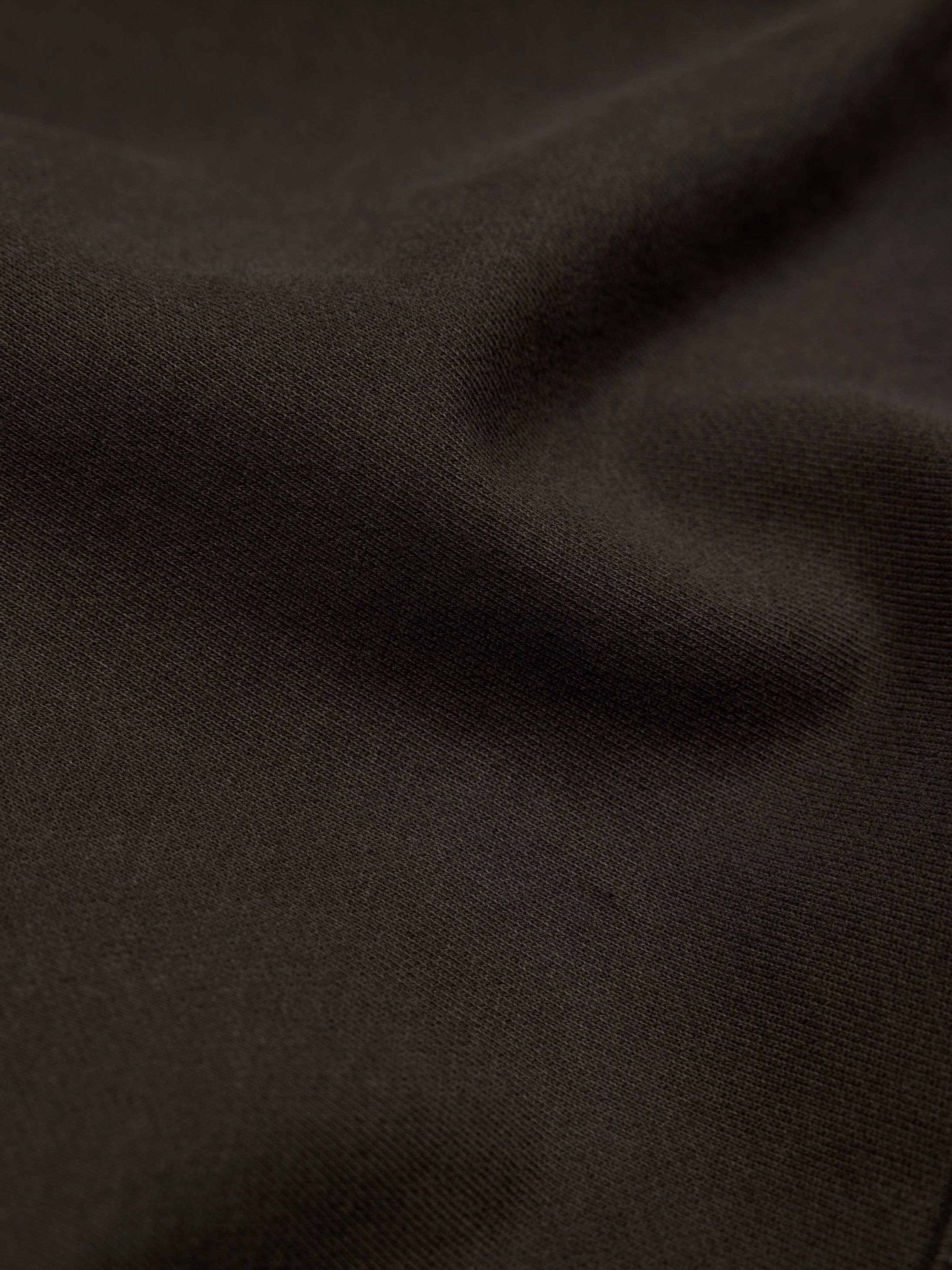 Organic Cotton Sweatshirt in Brown - Awen