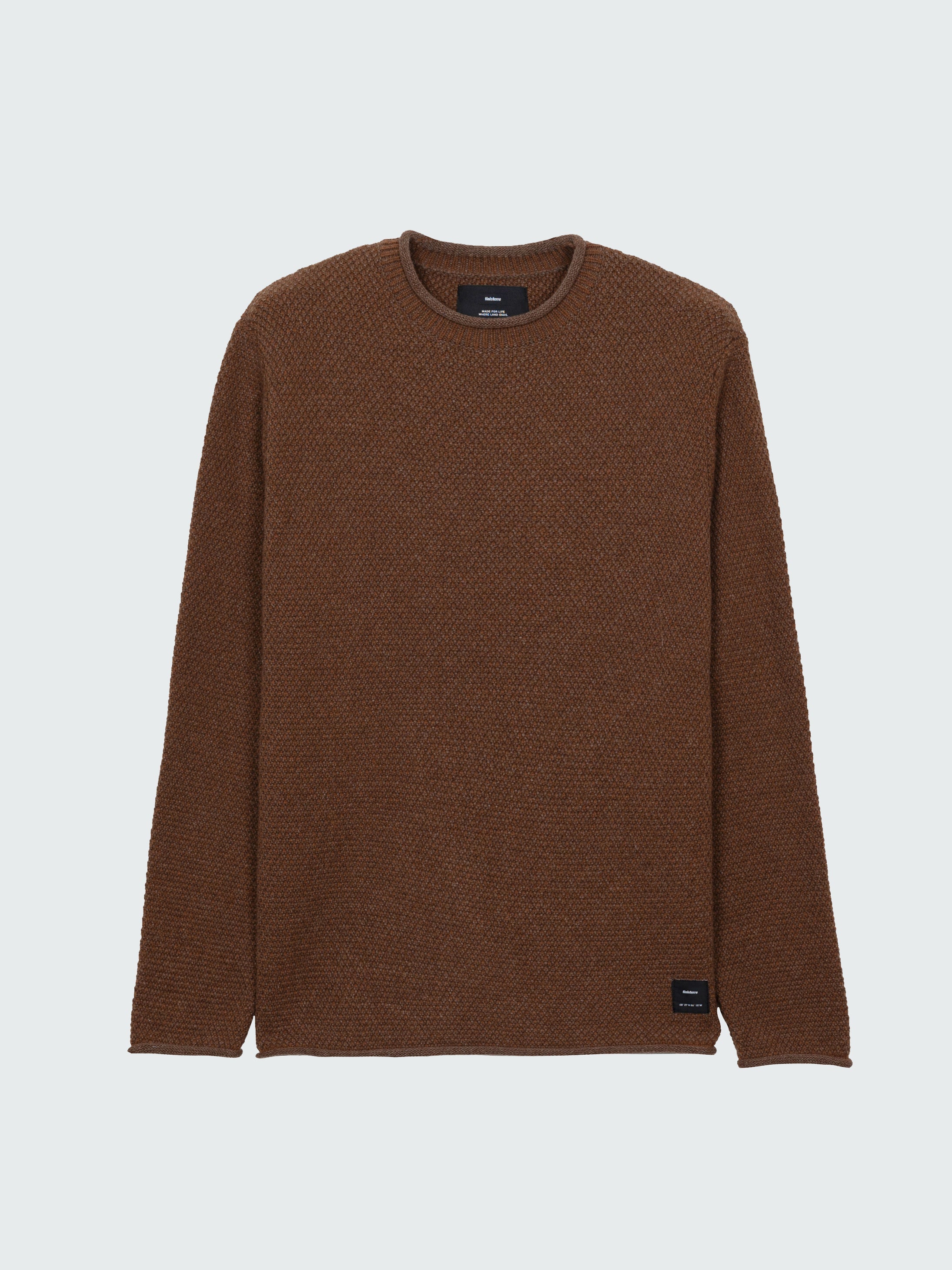 Wool Jumper in Brown - Barents