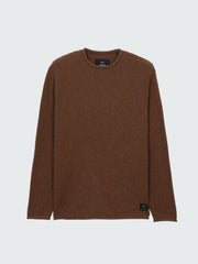 Wool Jumper in Brown - Barents