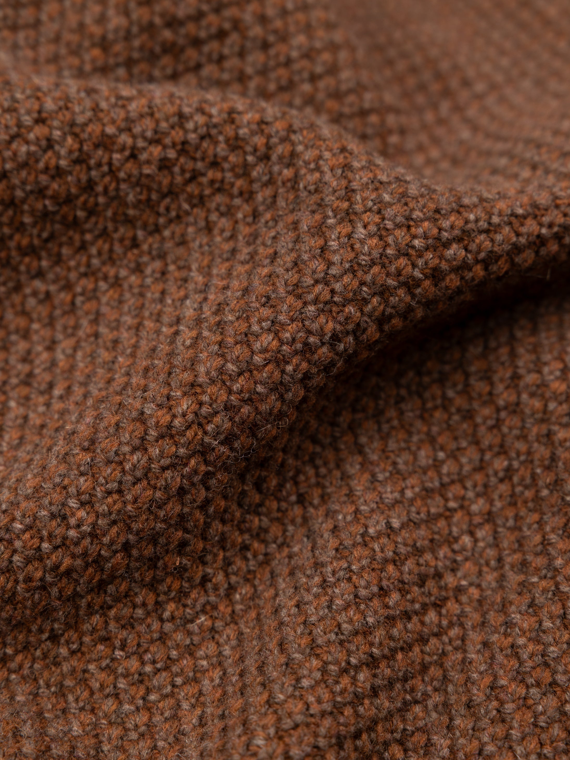 Wool Jumper in Brown - Barents