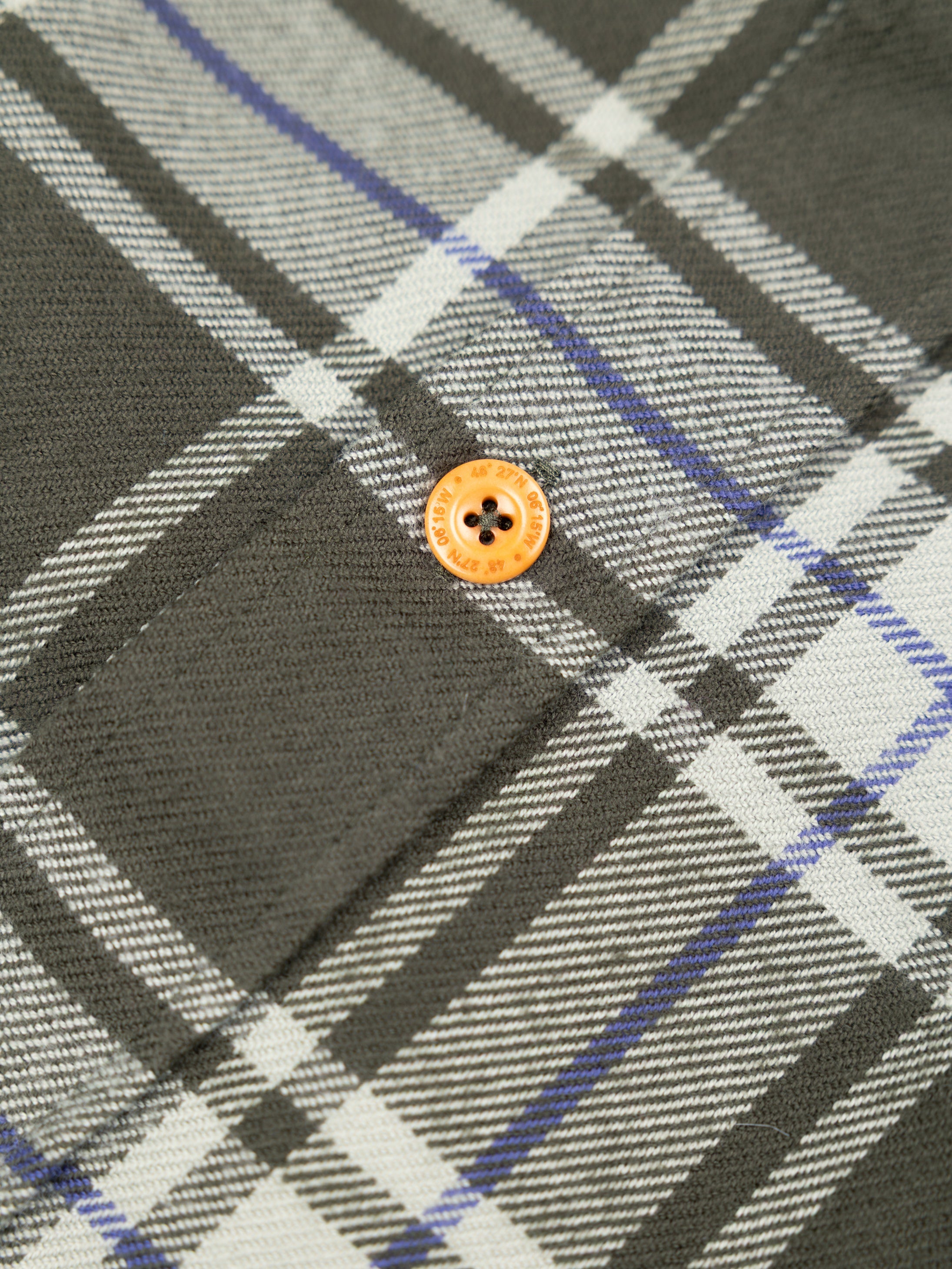Check Shirt in Timber Green Check - Beardsmore