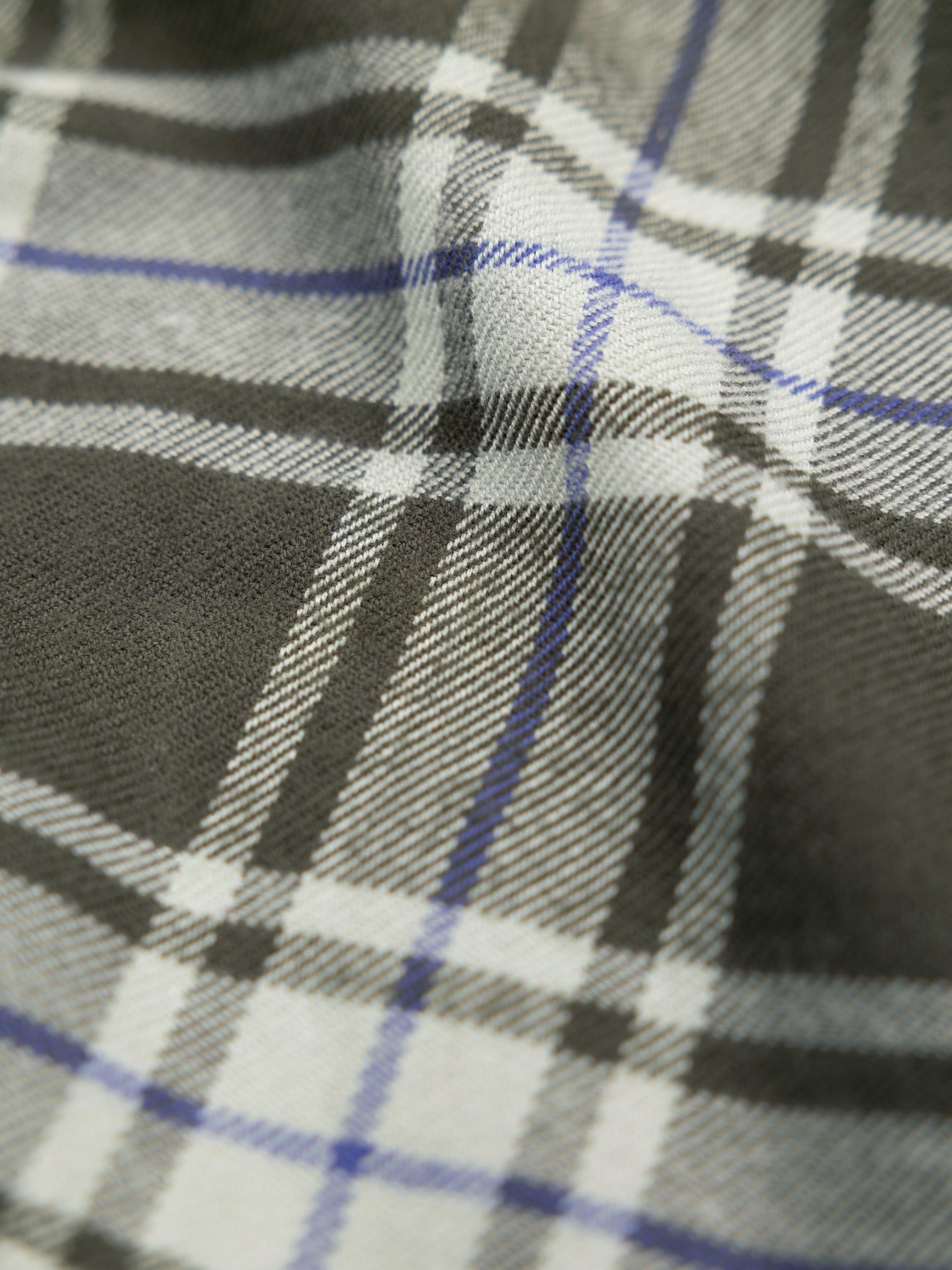 Check Shirt in Timber Green Check - Beardsmore