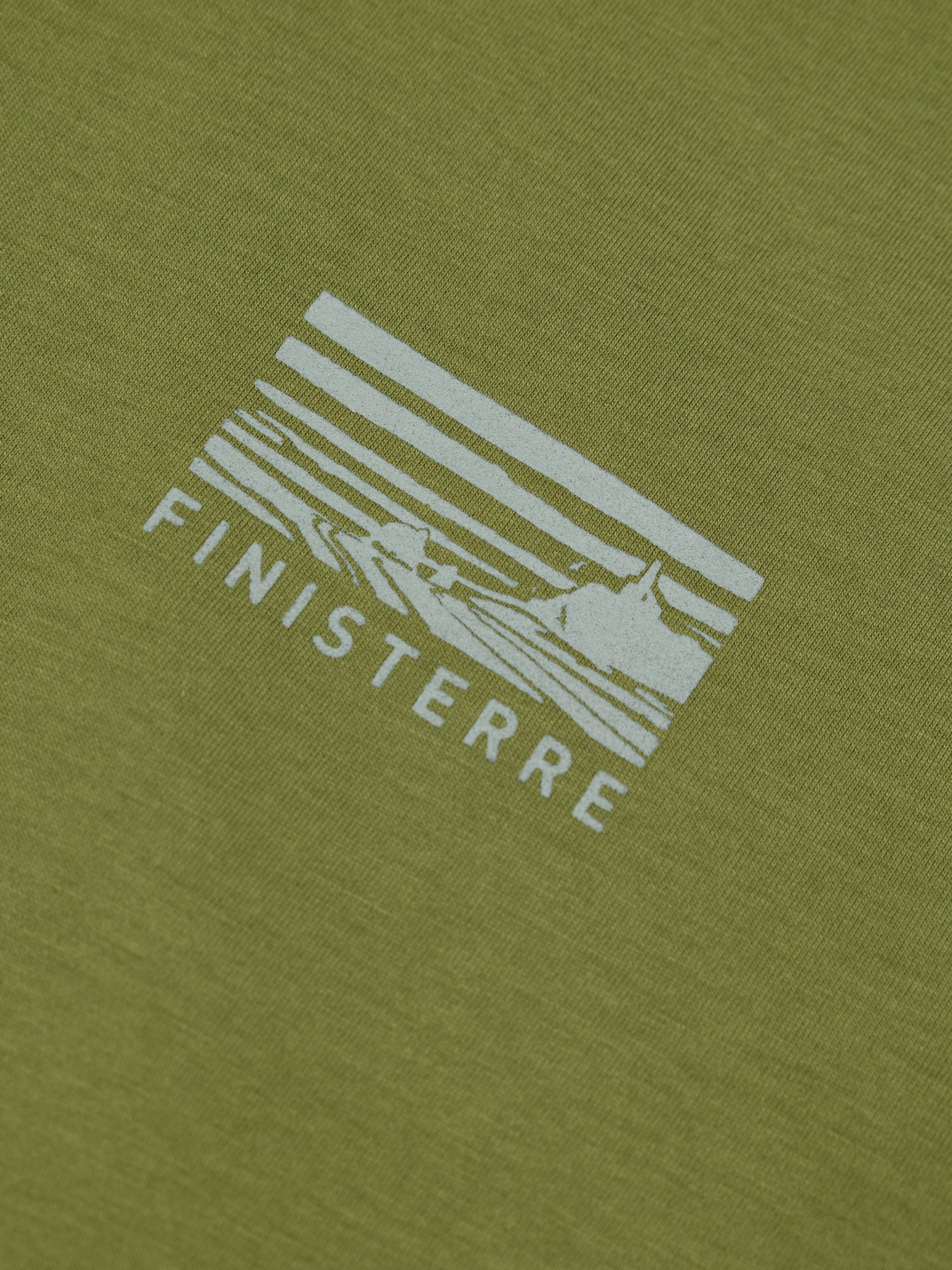 Organic Cotton T-Shirt in Seagrass - Cape