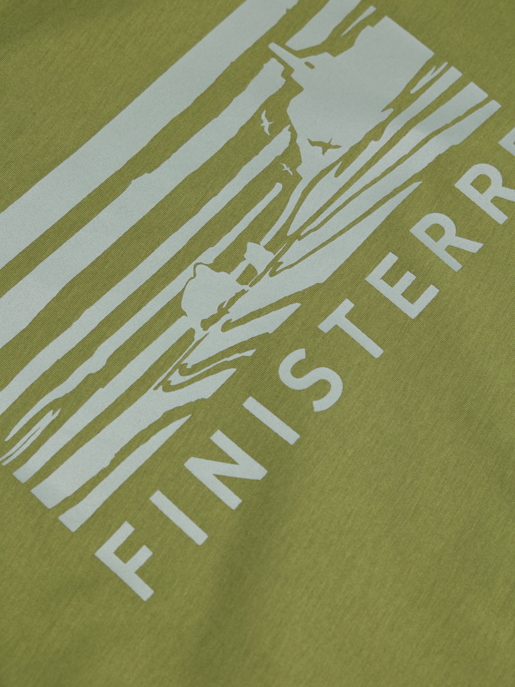 Organic Cotton T-Shirt in Seagrass - Cape