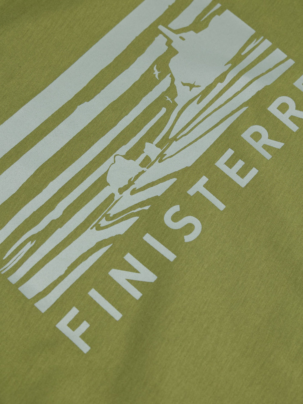 Organic Cotton T-Shirt in Seagrass - Cape