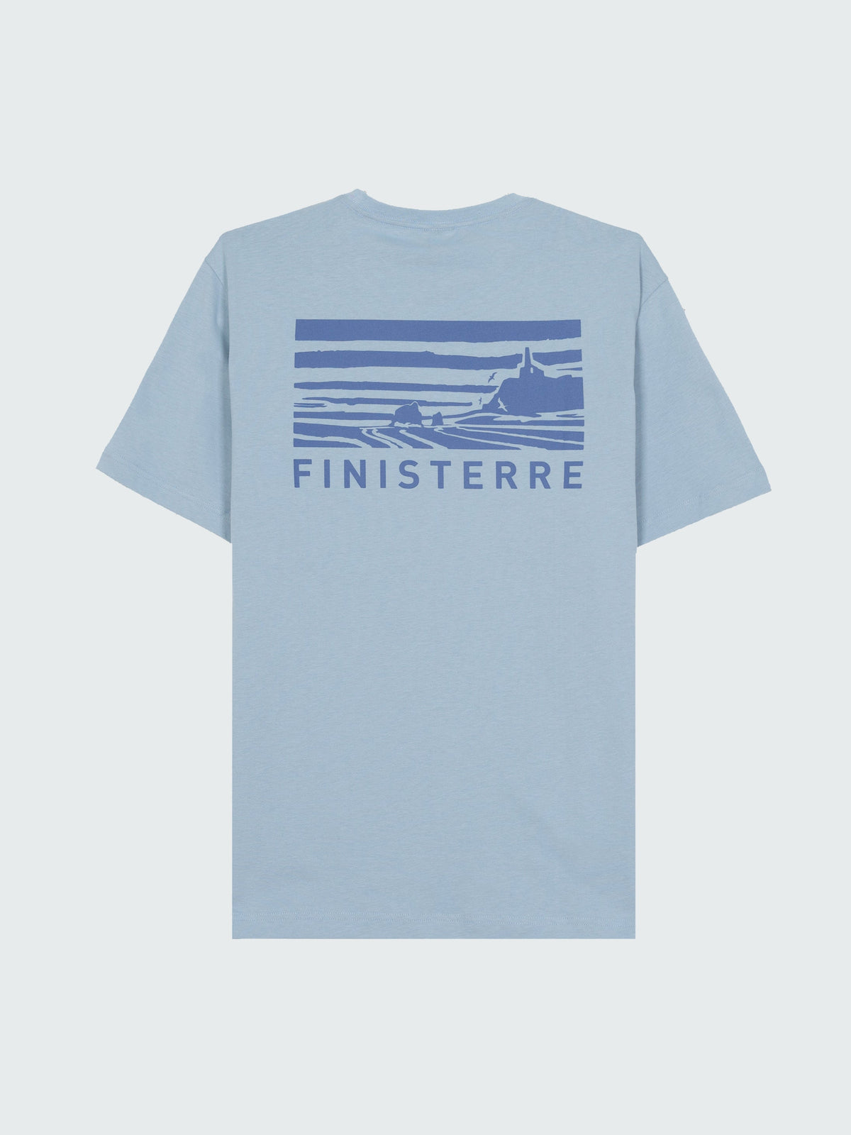 Organic Cotton T-Shirt in Blue - Cape