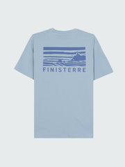 Organic Cotton T-Shirt in Blue - Cape