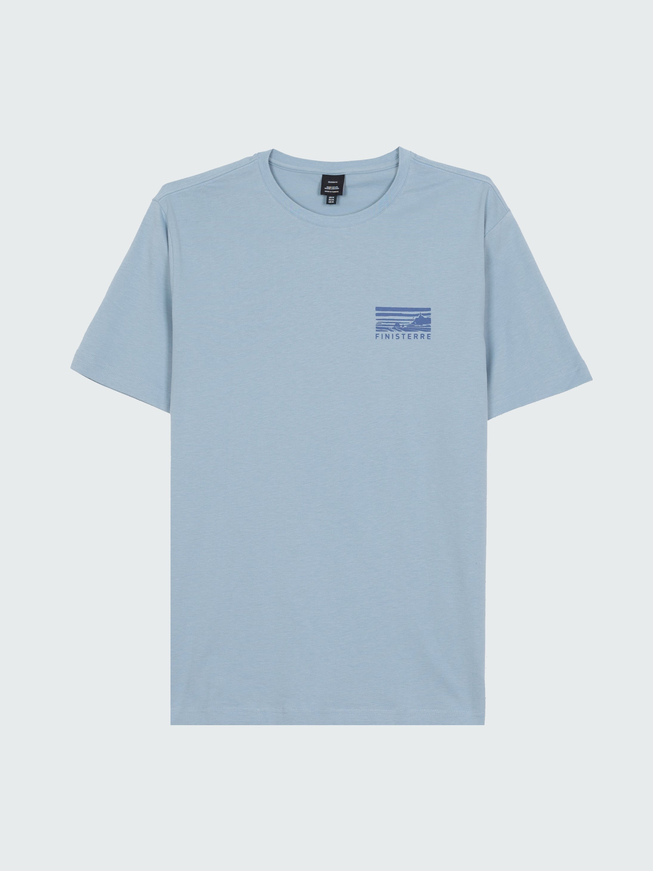 Organic Cotton T-Shirt in Blue - Cape