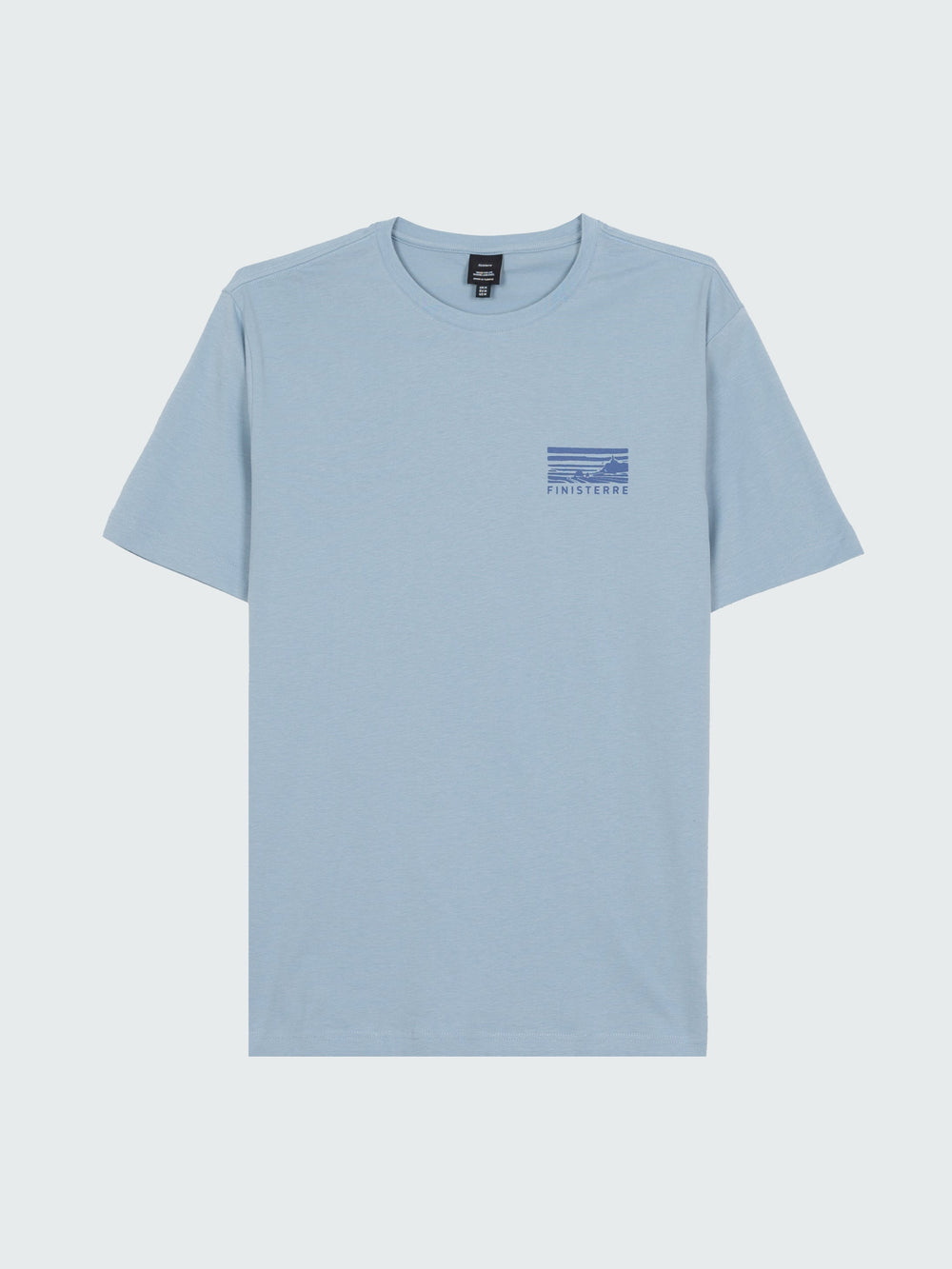 Organic Cotton T-Shirt in Blue - Cape