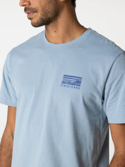 Organic Cotton T-Shirt in Blue - Cape