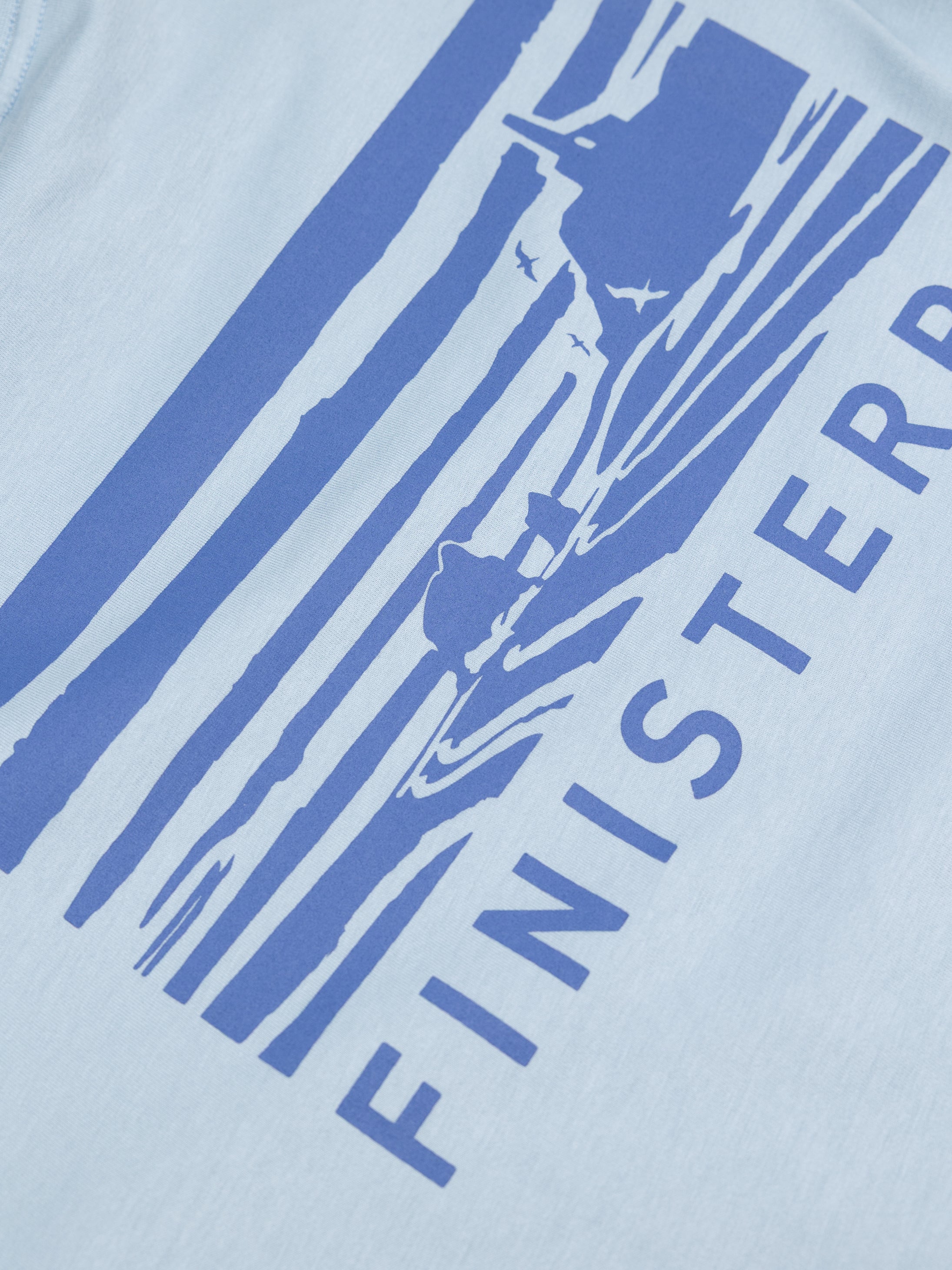 Organic Cotton T-Shirt in Blue - Cape