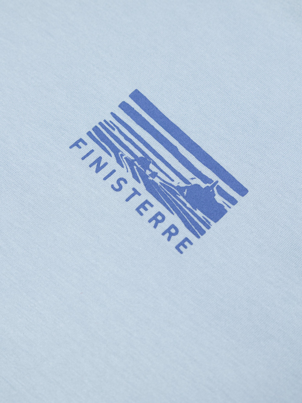 Organic Cotton T-Shirt in Blue - Cape