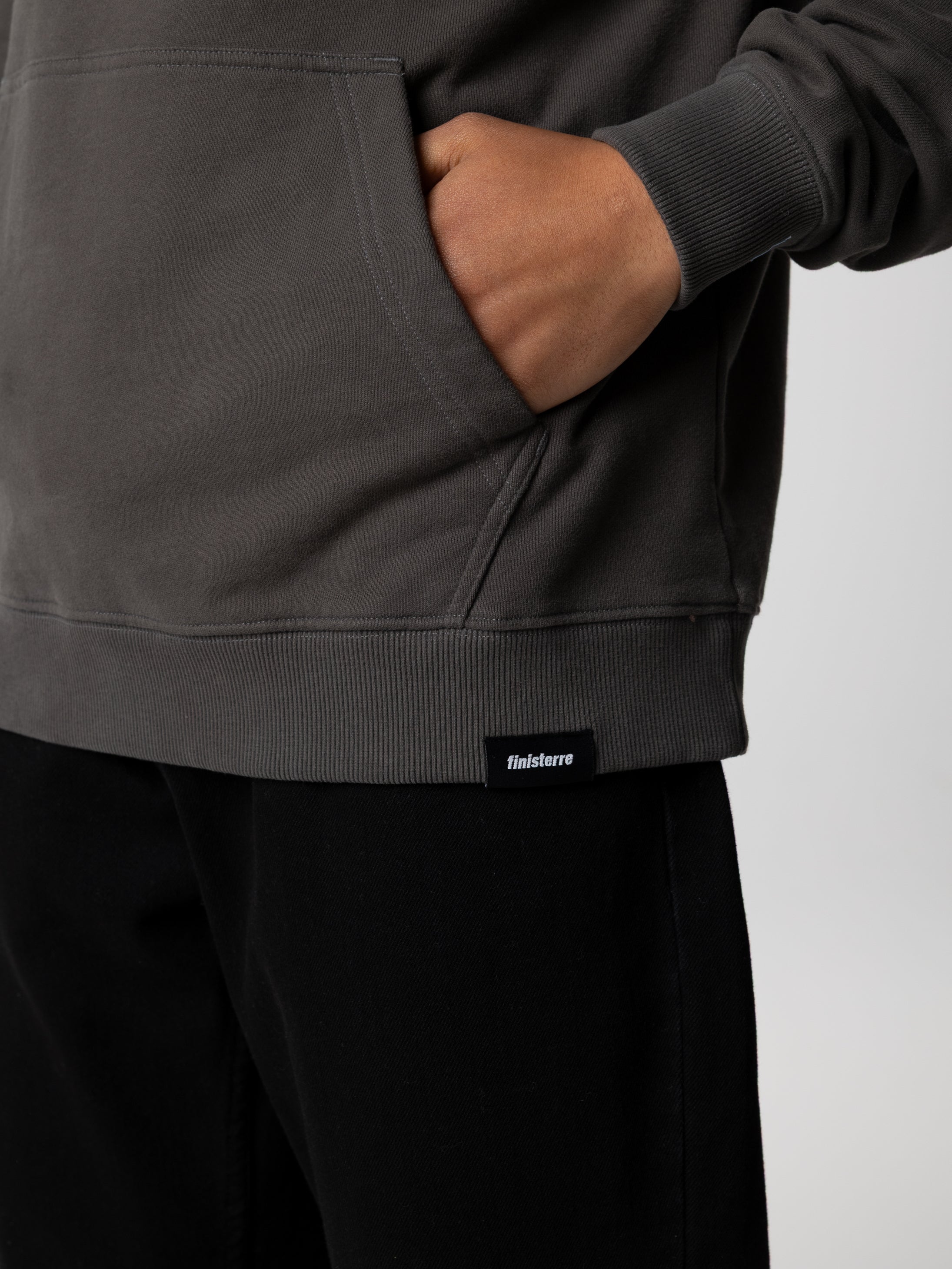 Organic Cotton Hoodie in Black - Coho