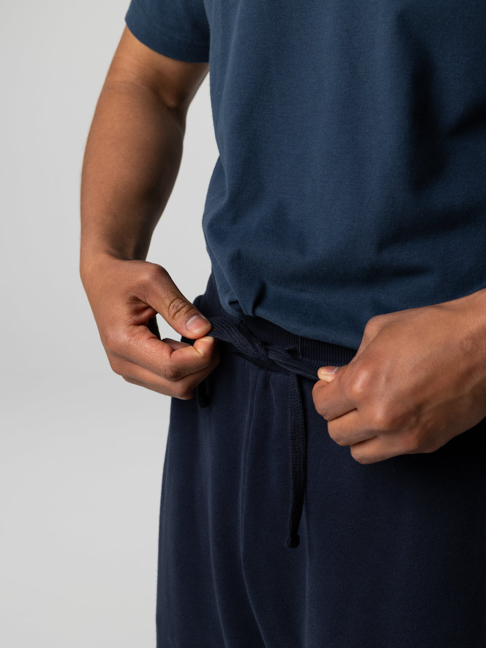 Organic Cotton Jogger in Navy - Coho