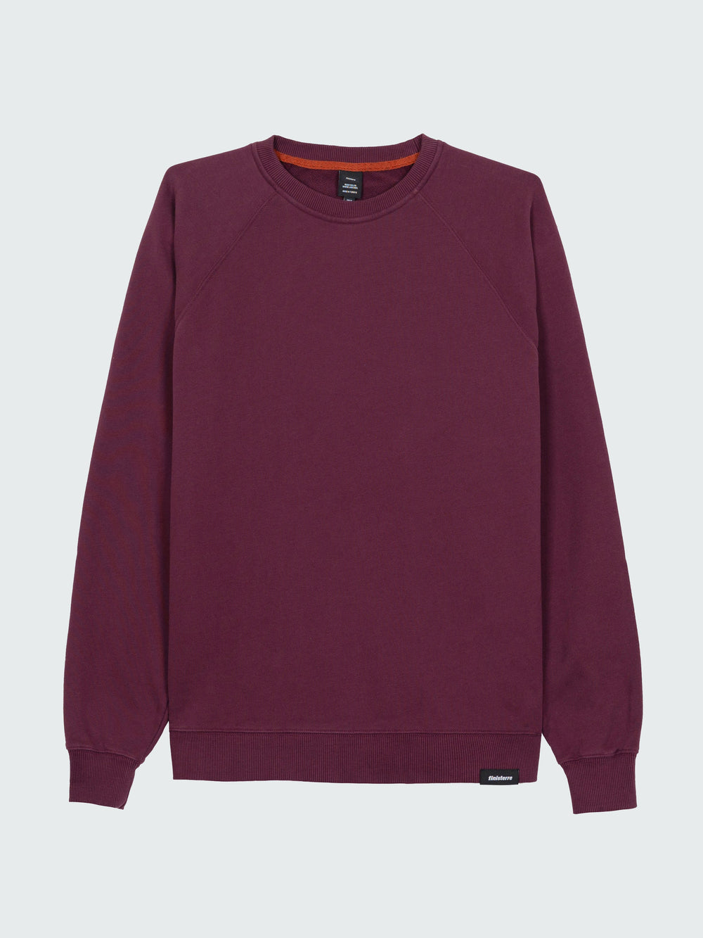 Organic Cotton Sweatshirt in Purple - Coho