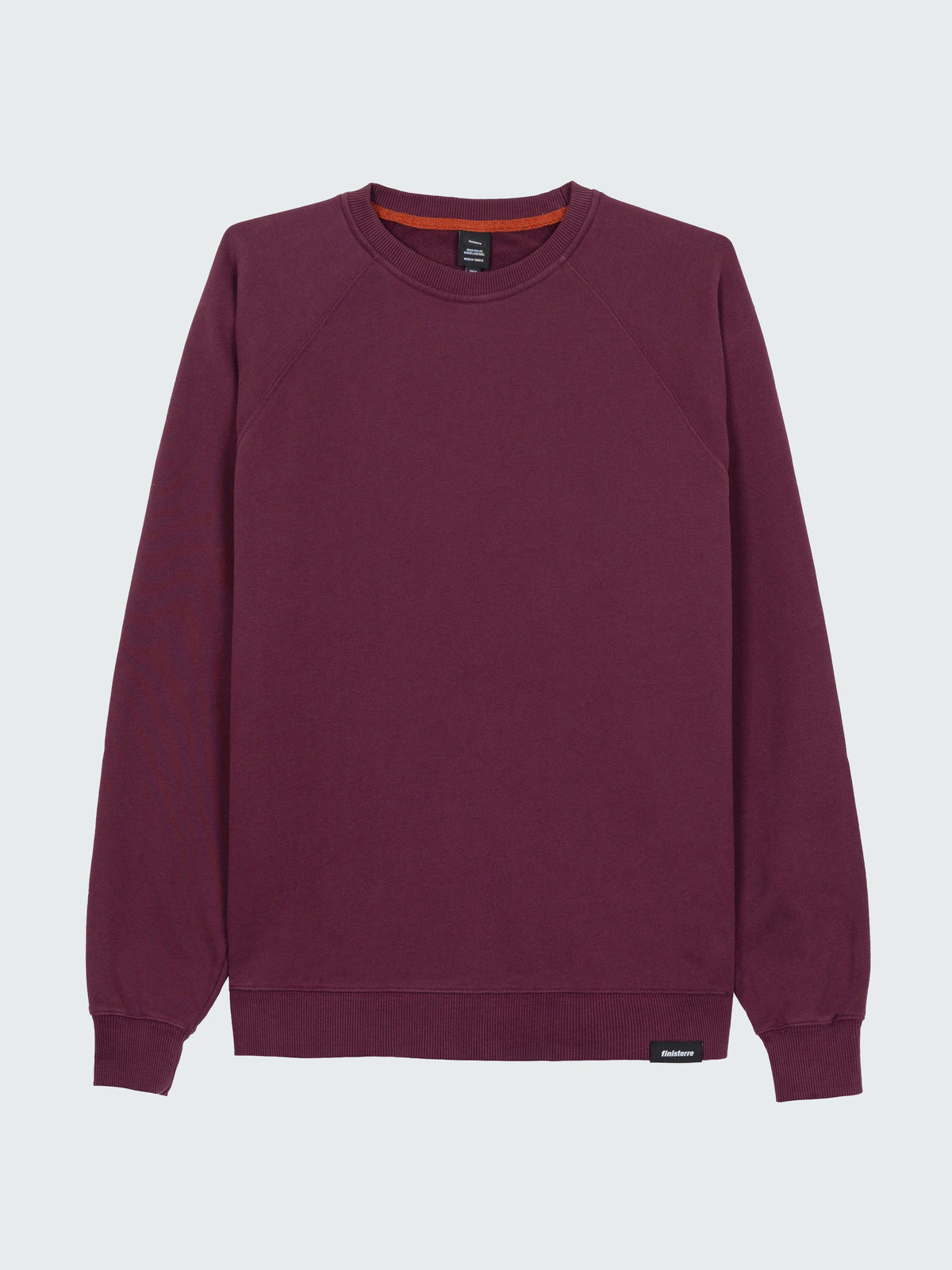 Organic Cotton Sweatshirt in Purple - Coho