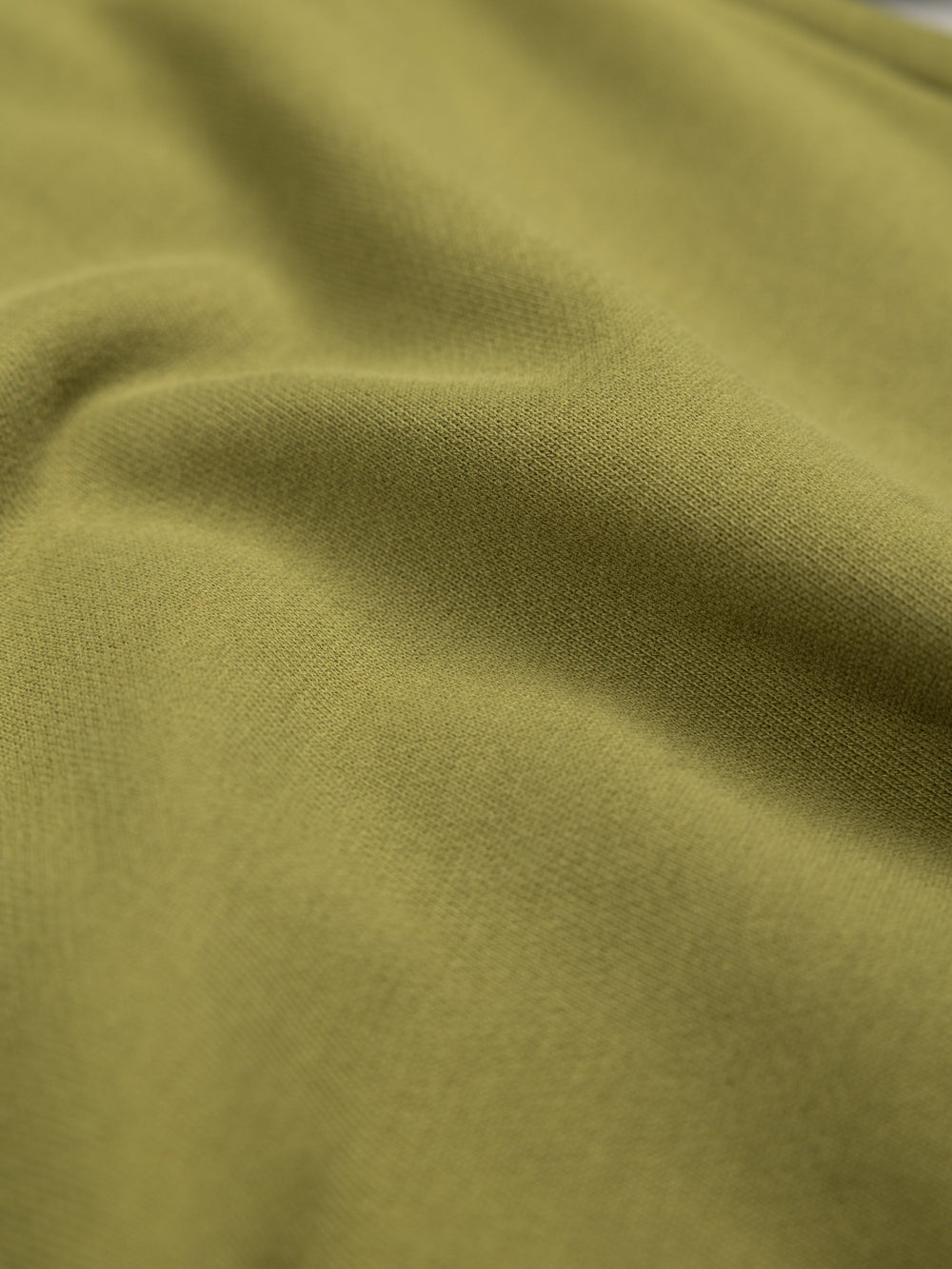 Organic Cotton Sweatshirt in Seagrass - Coho