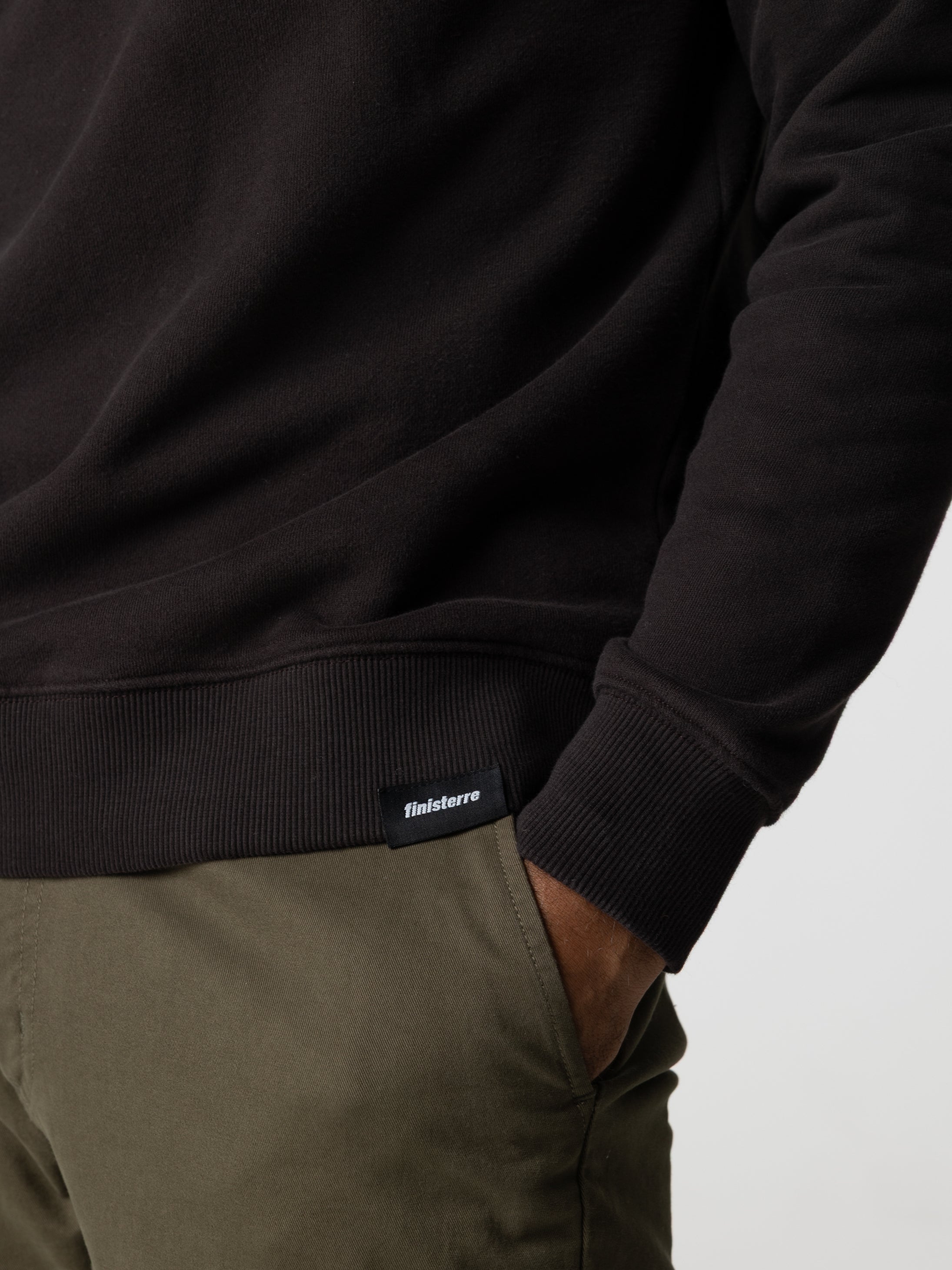 Organic Cotton Sweatshirt in Brown - Coho